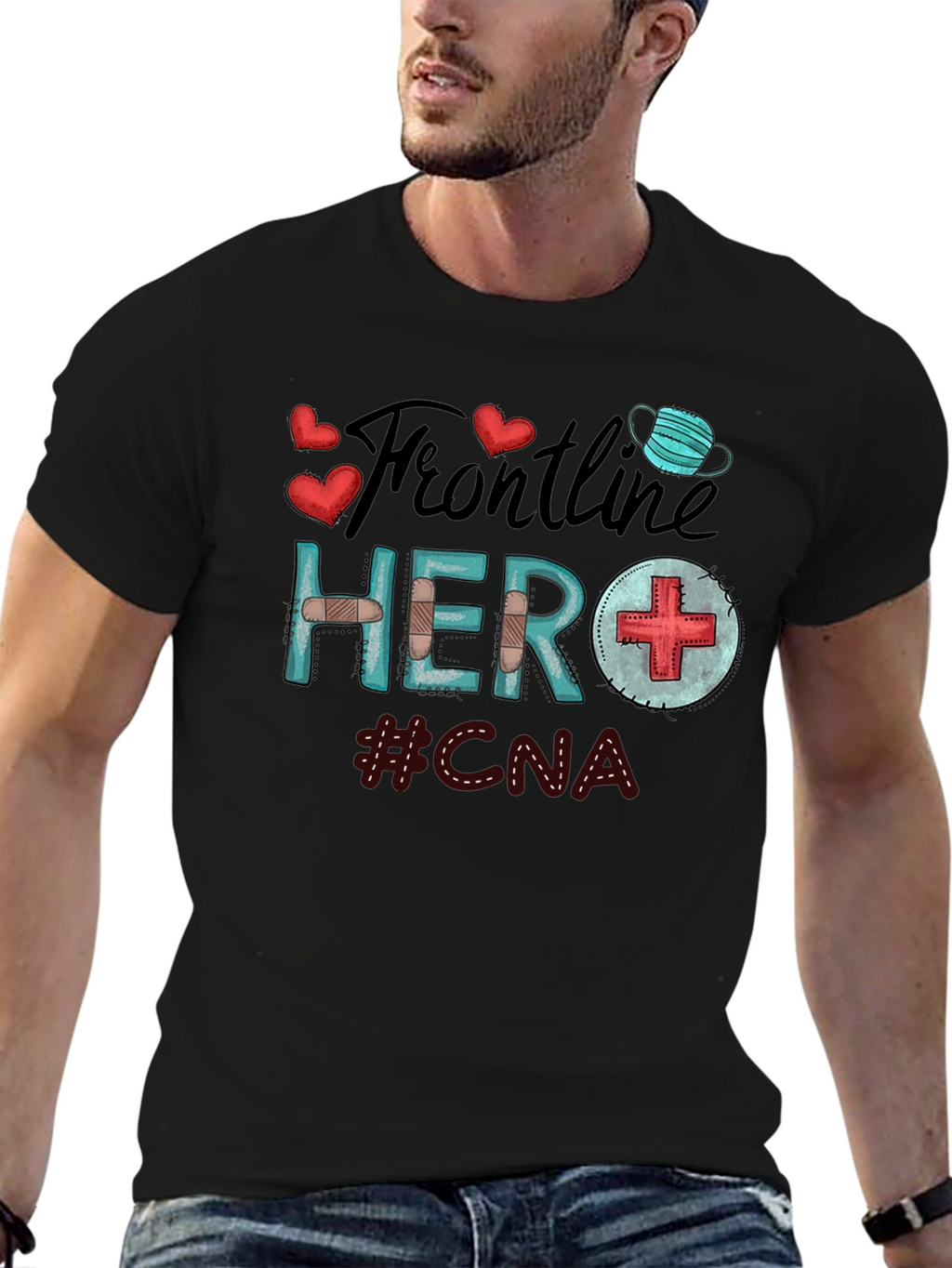 Frontline Hero CNA T-Shirt