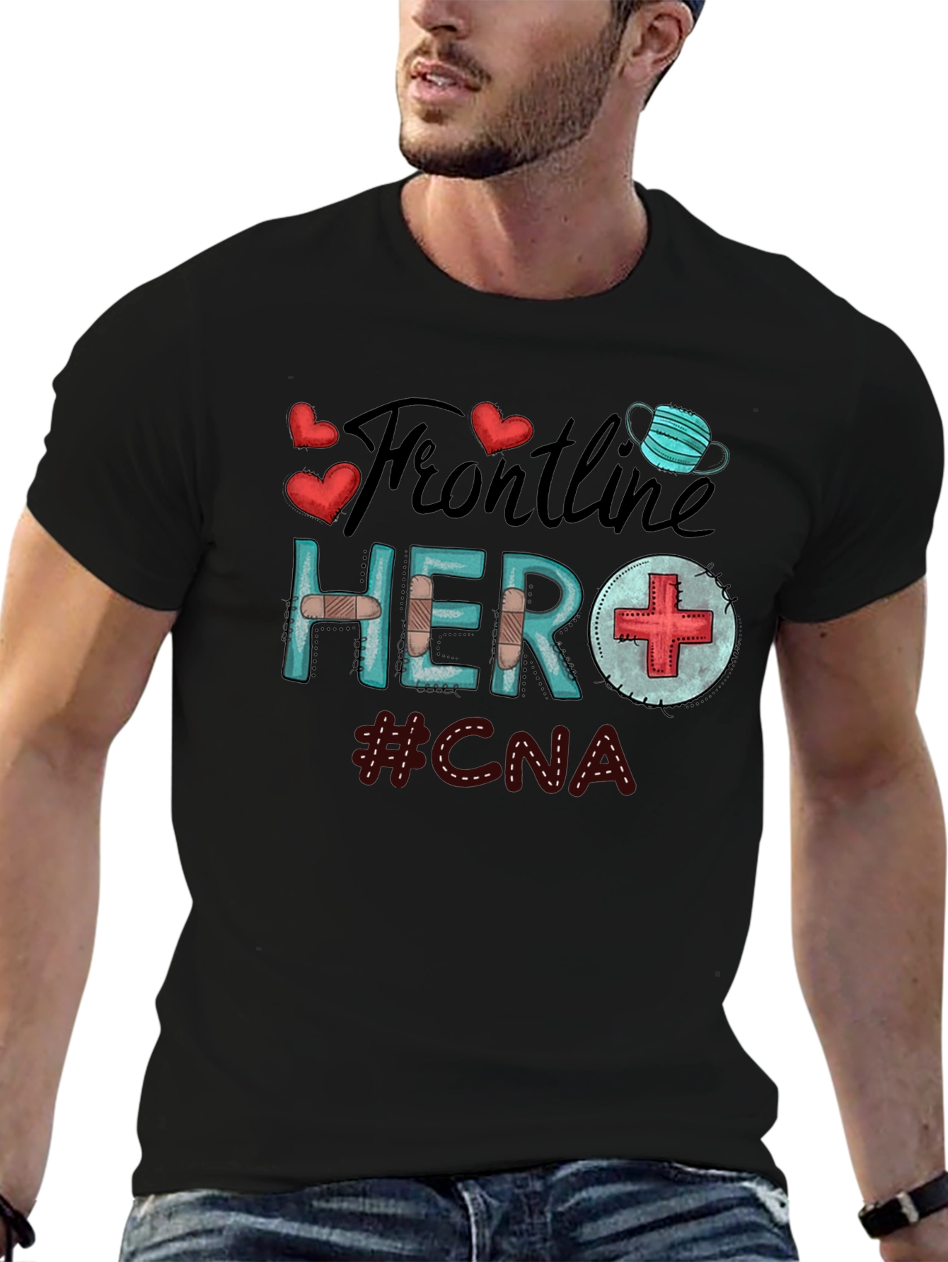 Frontline Hero CNA T-Shirt