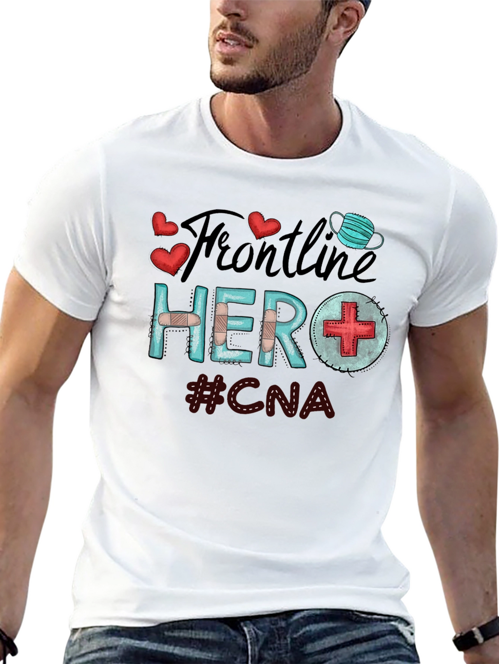 Frontline Hero CNA T-Shirt
