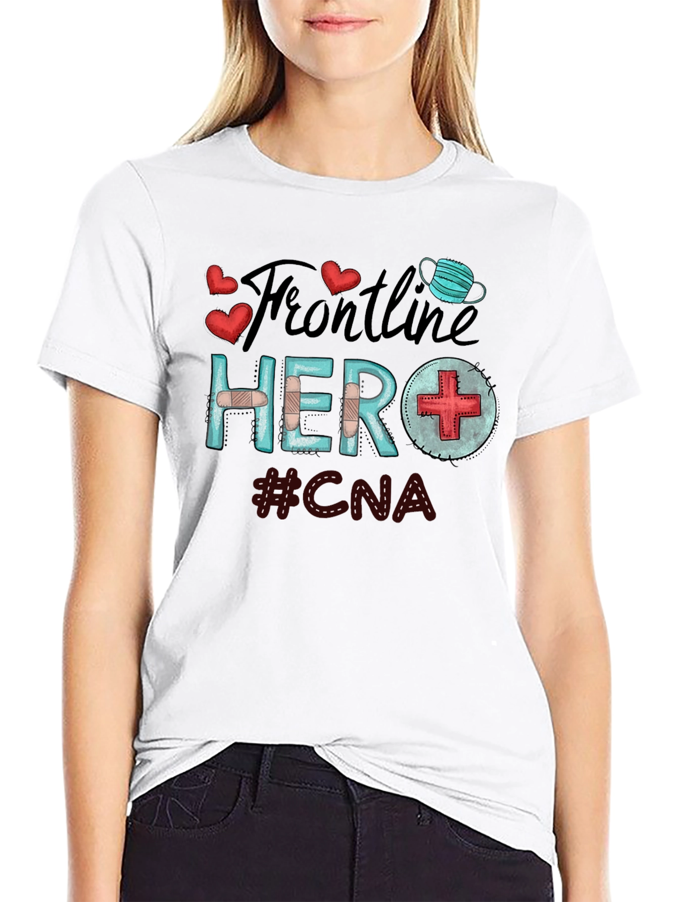 Frontline Hero CNA T-Shirt