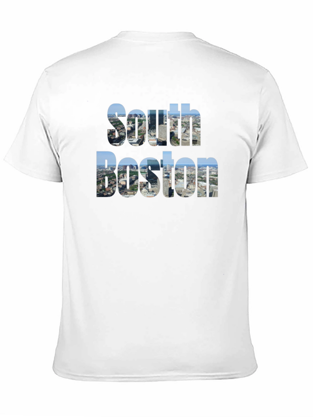 South Boston Graphic Tee - Cityscape Print