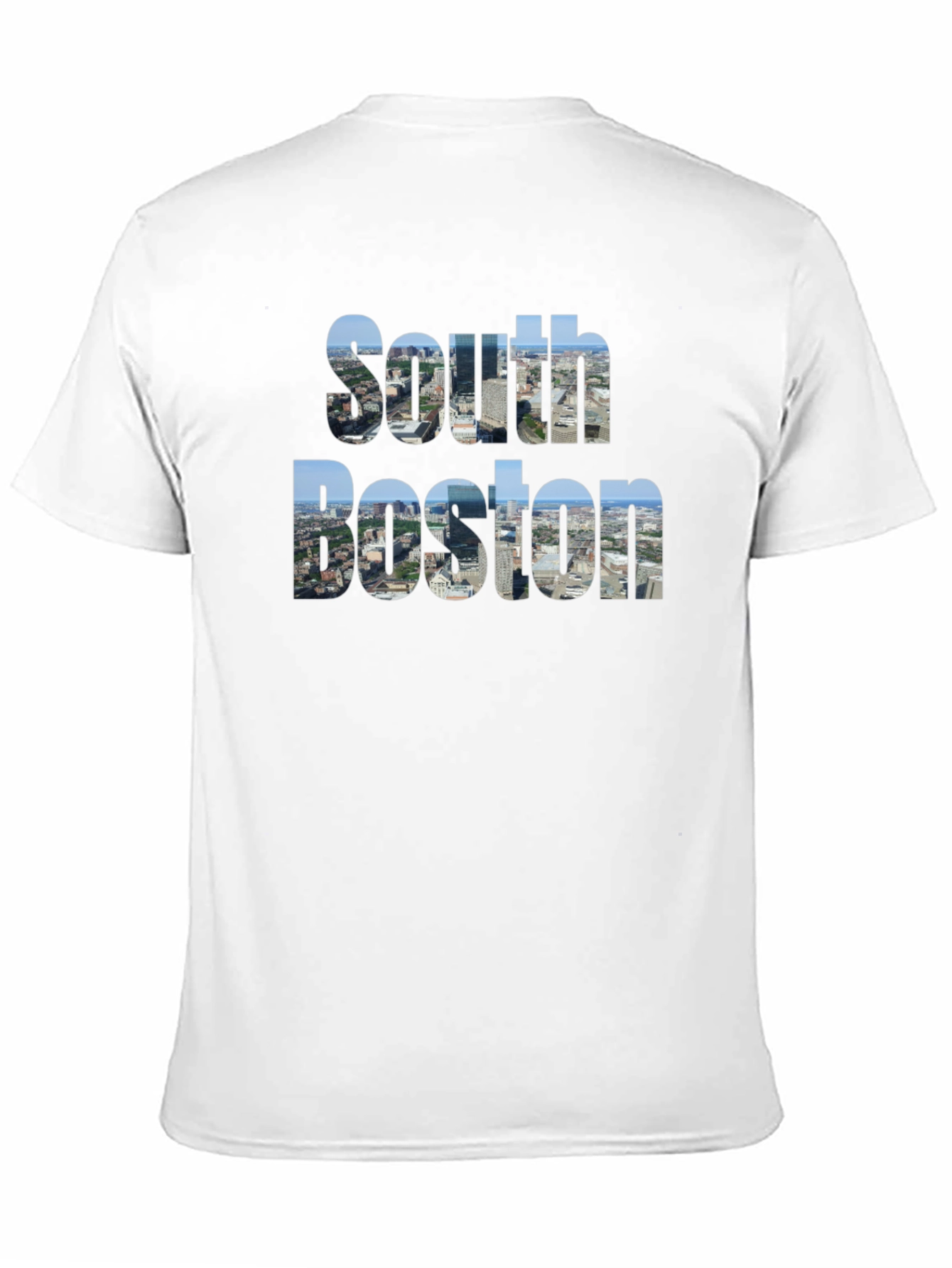 South Boston Graphic Tee - Cityscape Print