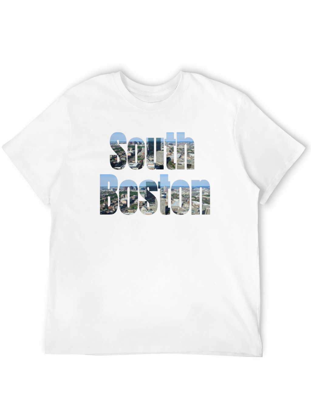 South Boston Graphic Tee - Cityscape Print