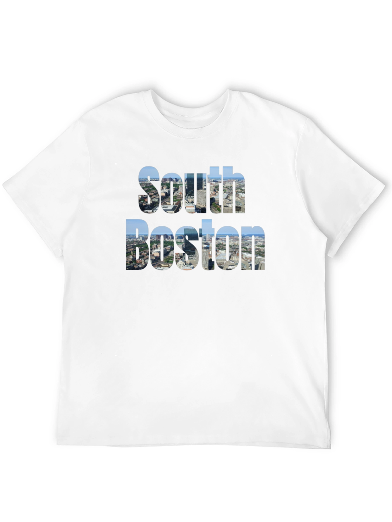 South Boston Graphic Tee - Cityscape Print