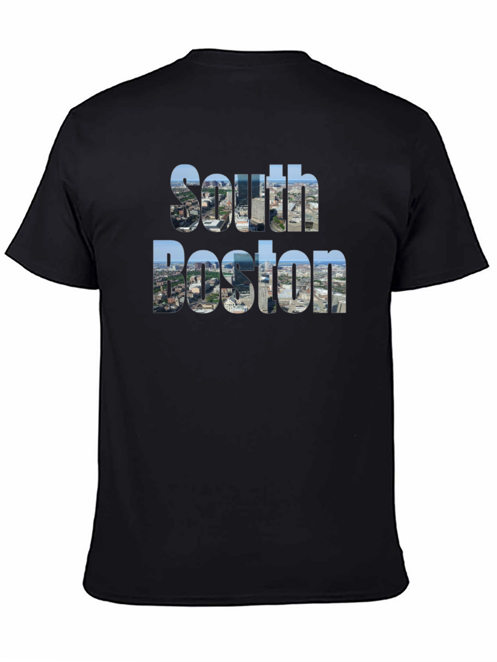 South Boston Graphic Tee - Cityscape Print