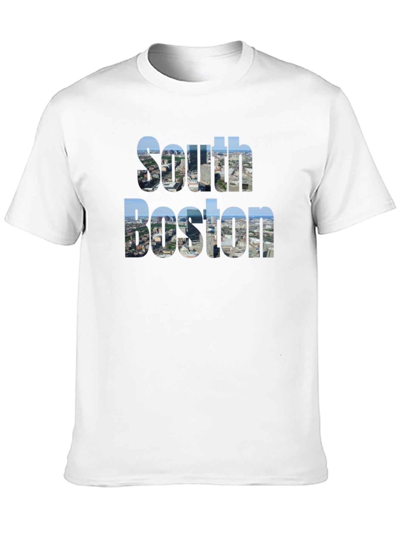 South Boston Graphic Tee - Cityscape Print