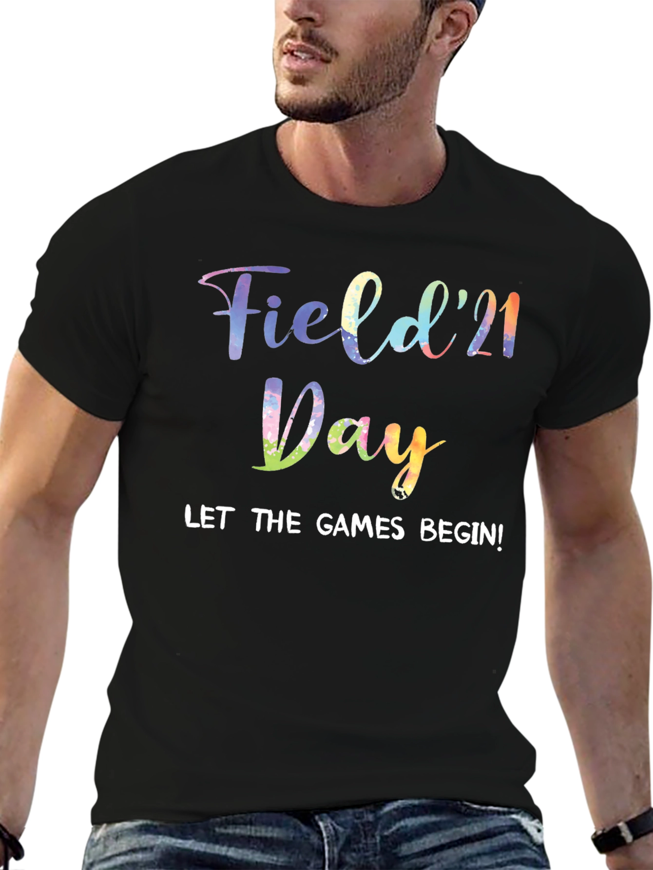 Field Day 21 T-Shirt - Let The Games Begin!