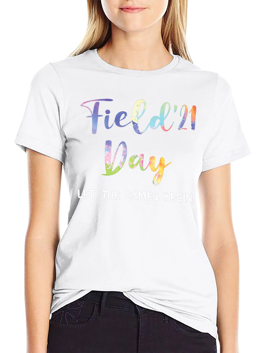Field Day 21 T-Shirt - Let The Games Begin!