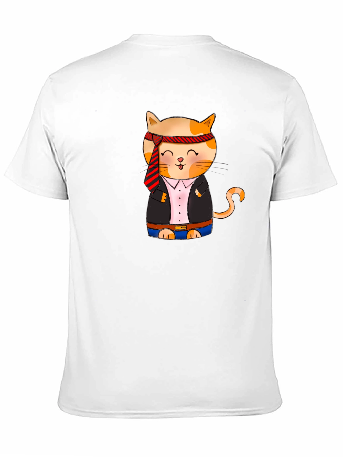 Cat Boss T-Shirt - Cool Graphic Tee