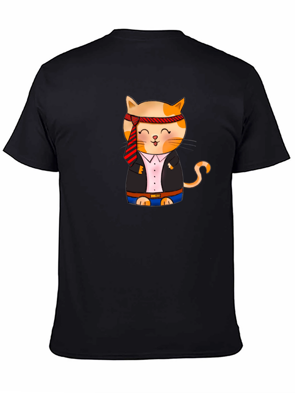 Cat Boss T-Shirt - Cool Graphic Tee