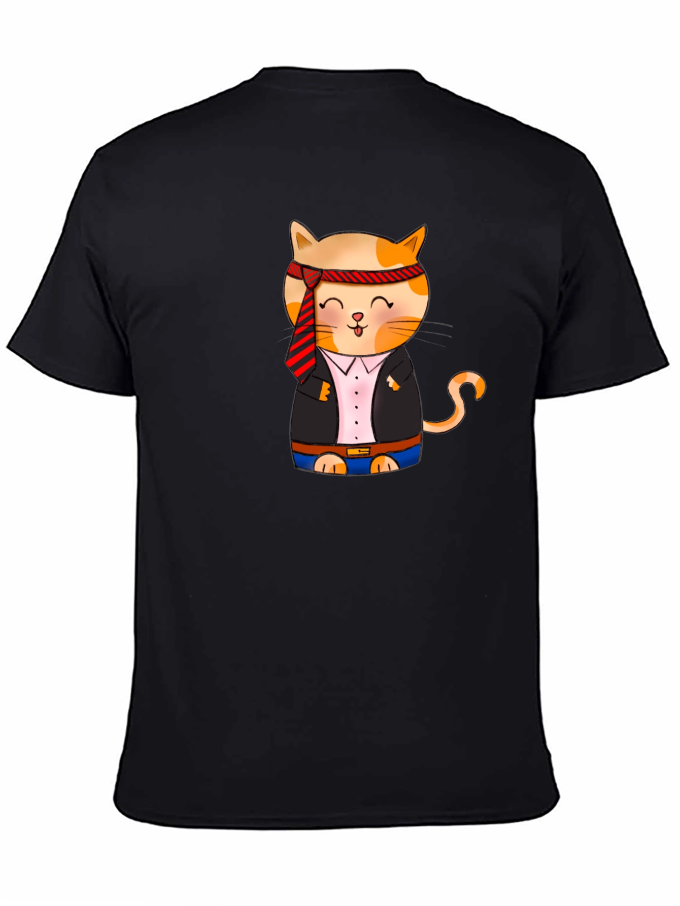 Cat Boss T-Shirt - Cool Graphic Tee