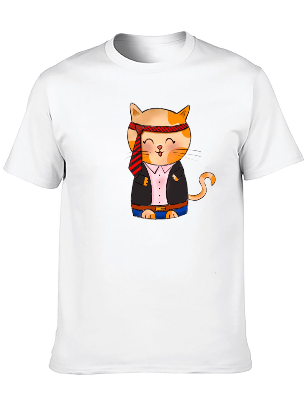 Cat Boss T-Shirt - Cool Graphic Tee