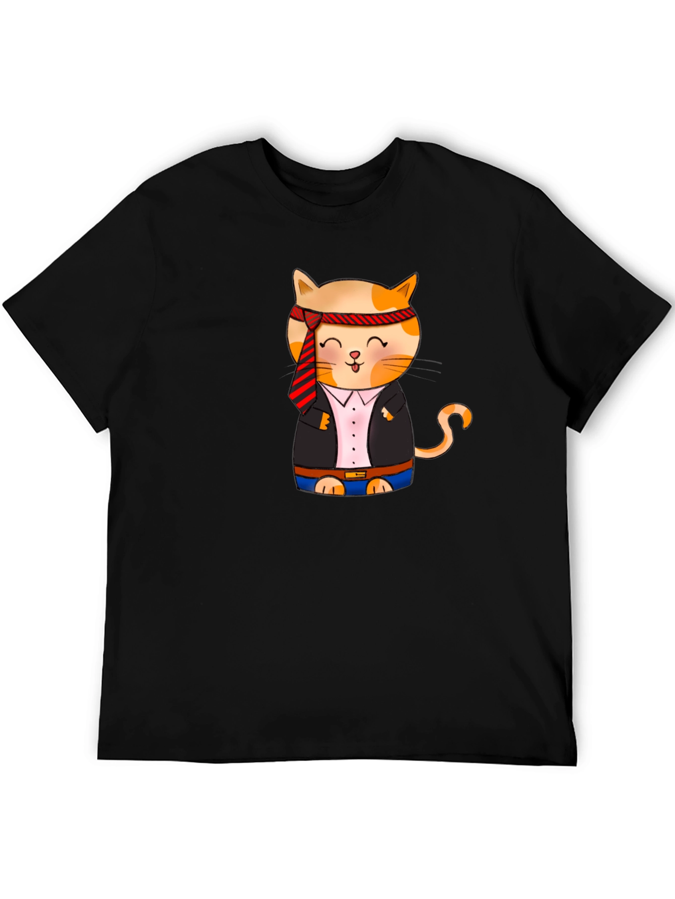 Cat Boss T-Shirt - Cool Graphic Tee