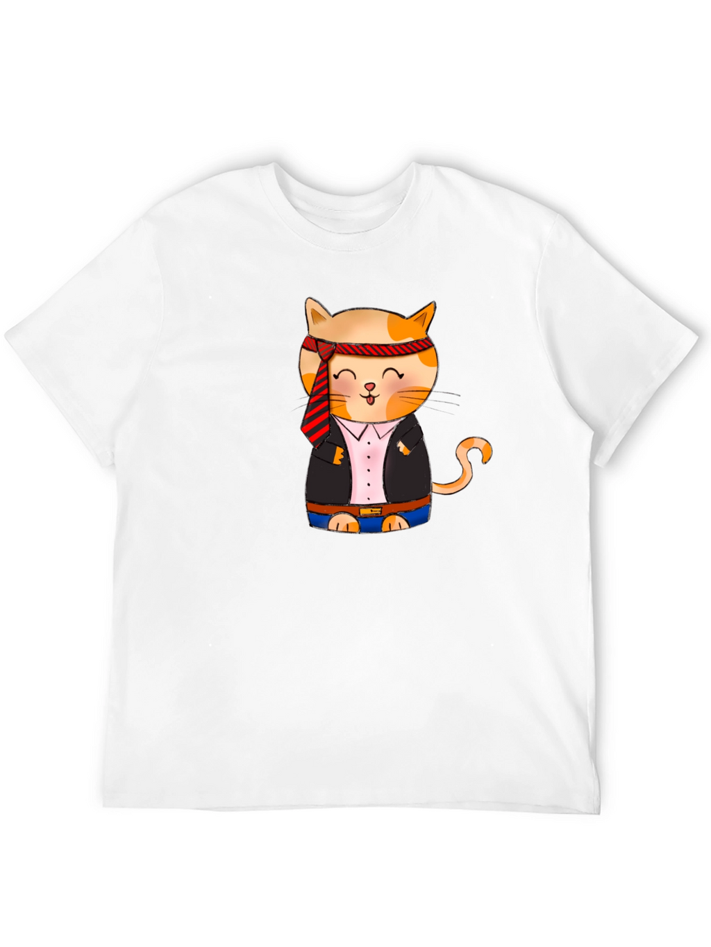 Cat Boss T-Shirt - Cool Graphic Tee