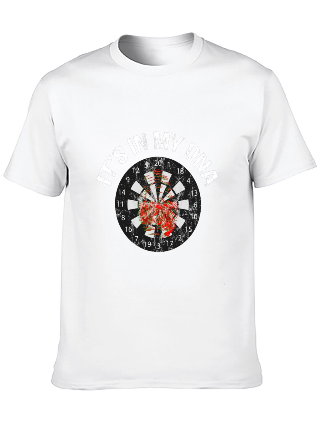 Its In My DNA Dartboard T-Shirt