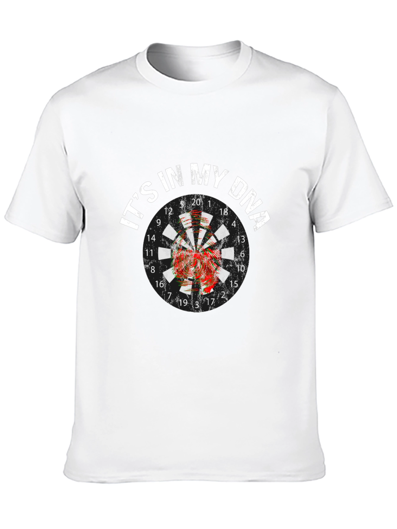 Its In My DNA Dartboard T-Shirt