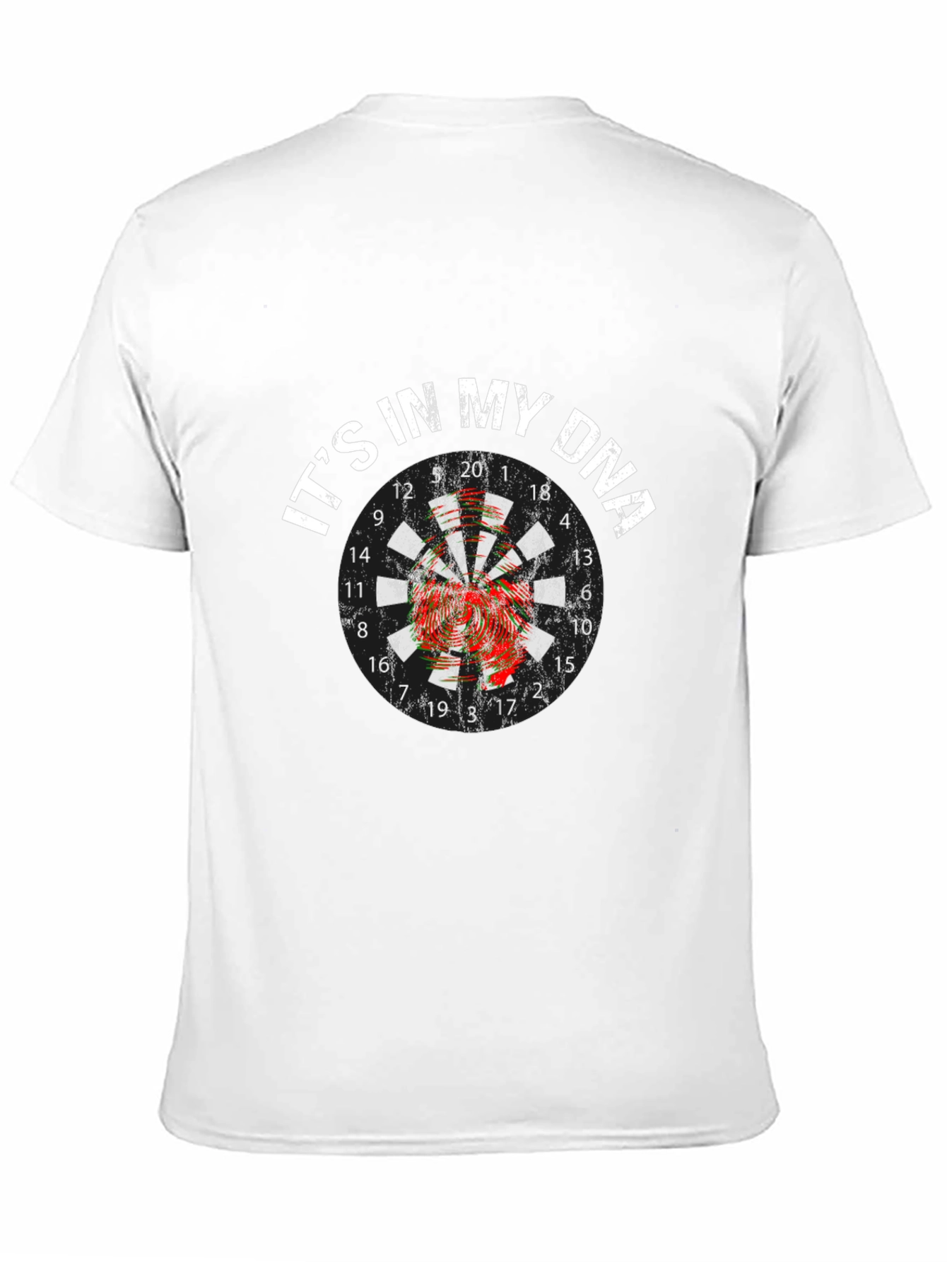 Its In My DNA Dartboard T-Shirt