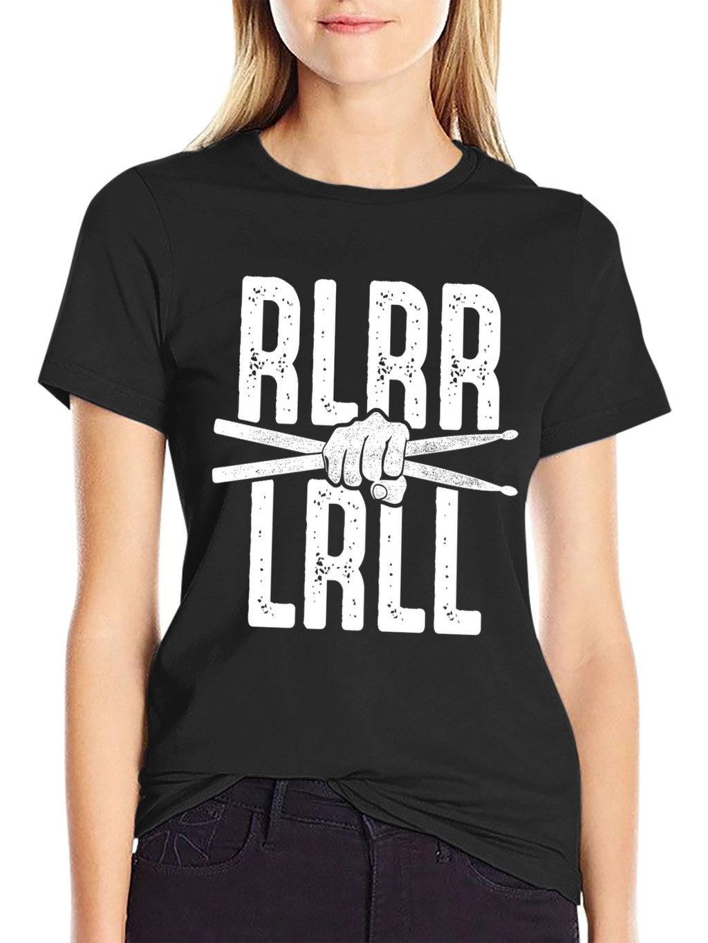 Drummer T-Shirt - RLRL LRLR Drum Sticks