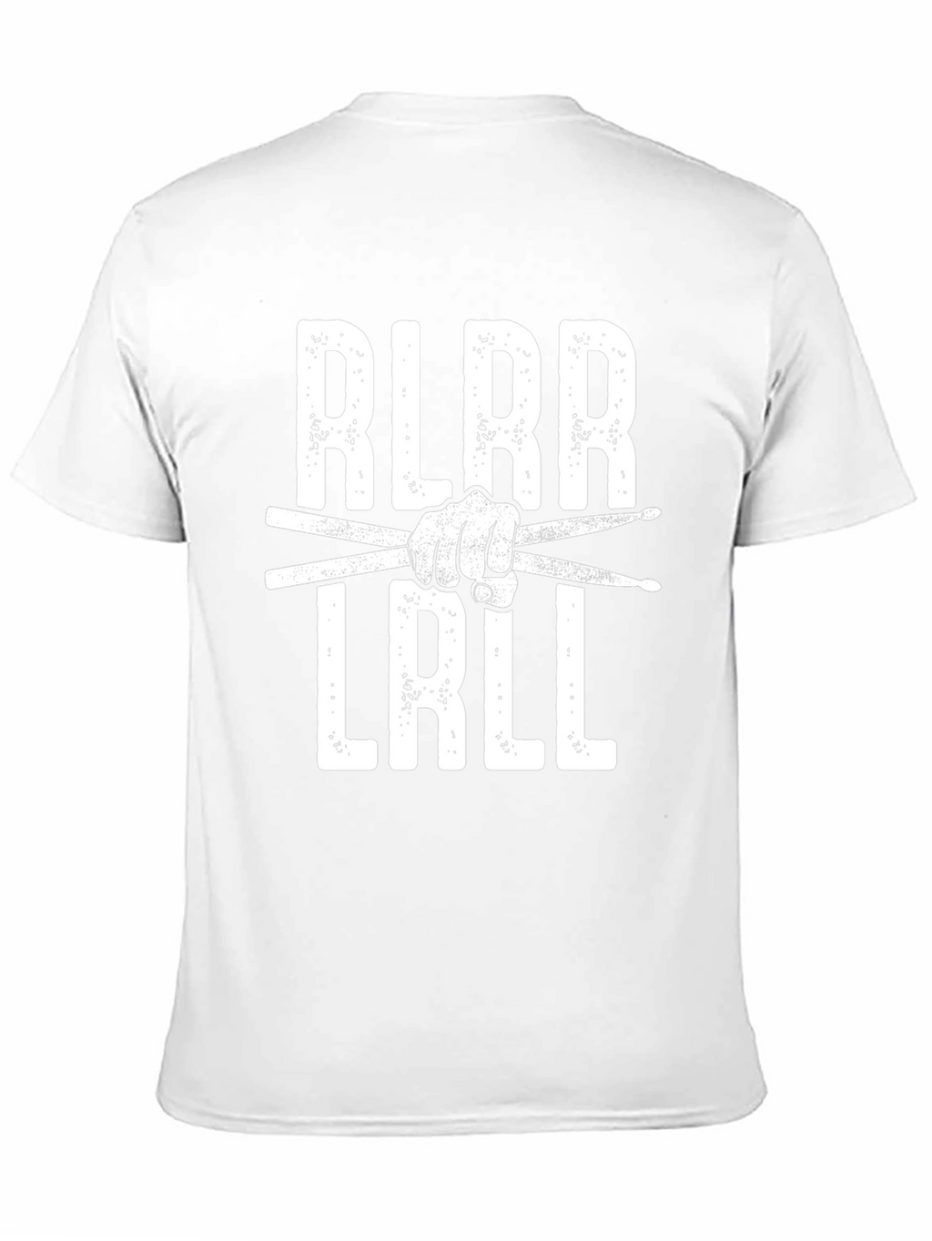 Drummer T-Shirt - RLRL LRLR Drum Sticks