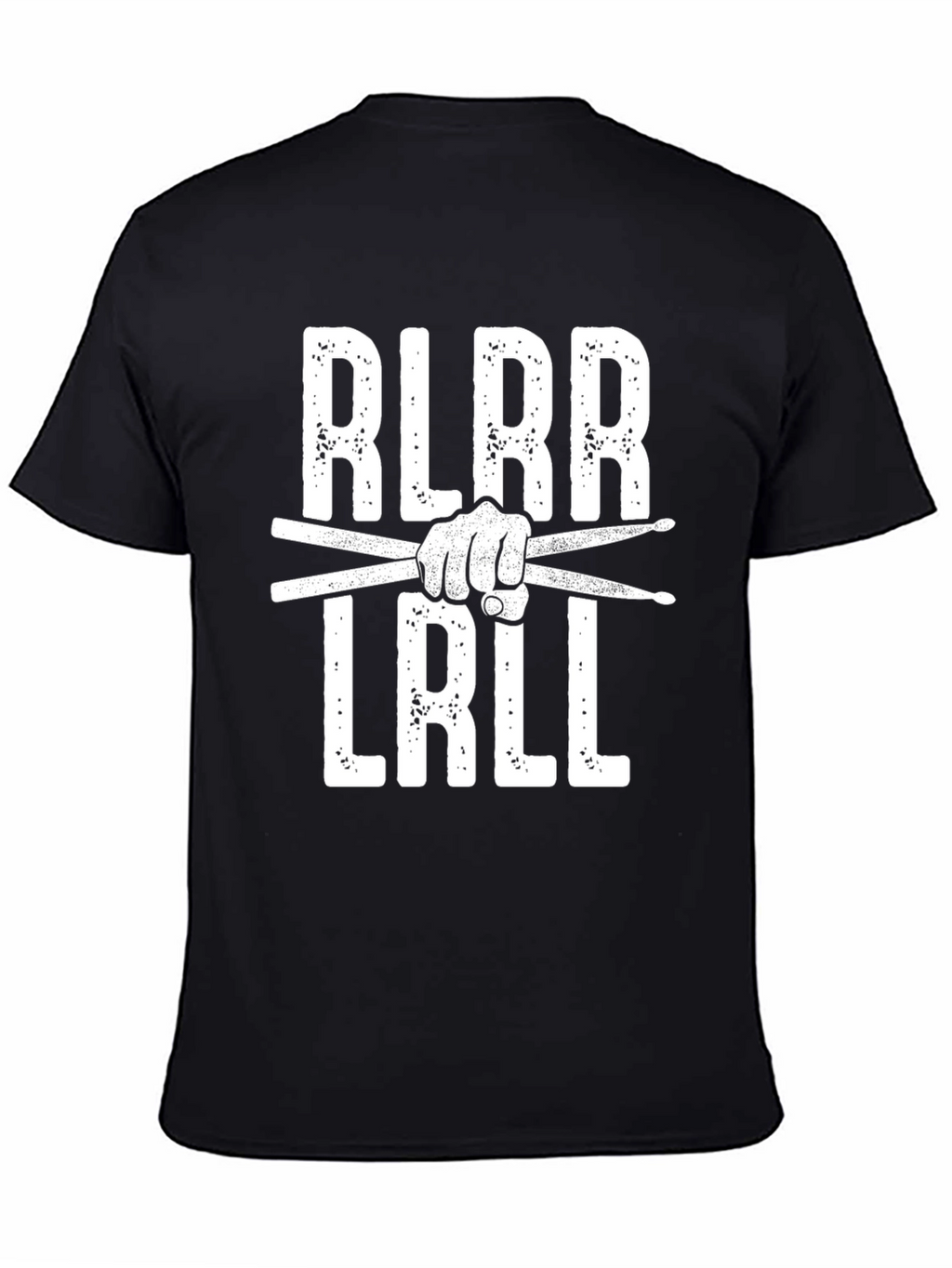 Drummer T-Shirt - RLRL LRLR Drum Sticks
