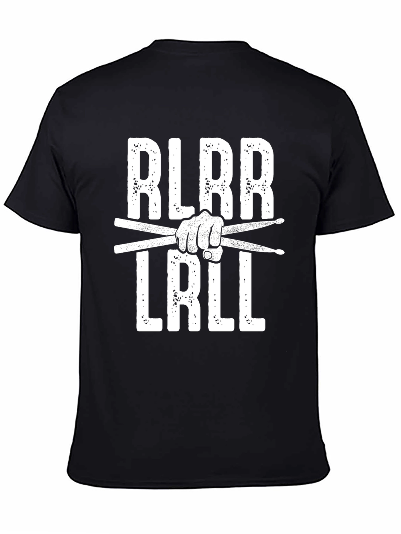 Drummer T-Shirt - RLRL LRLR Drum Sticks