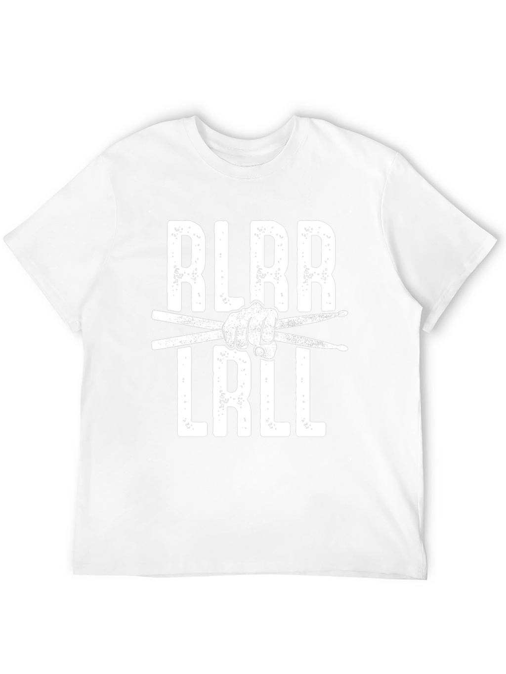 Drummer T-Shirt - RLRL LRLR Drum Sticks