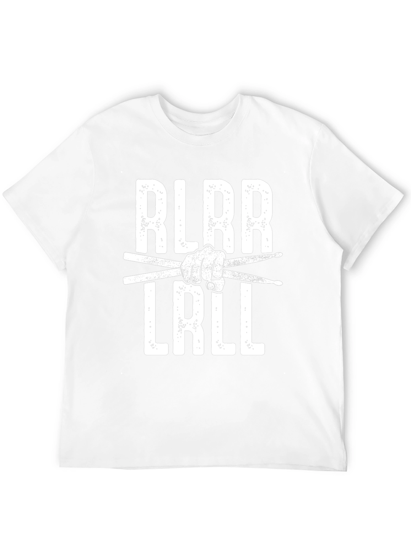 Drummer T-Shirt - RLRL LRLR Drum Sticks