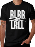 Drummer T-Shirt - RLRL LRLR Drum Sticks