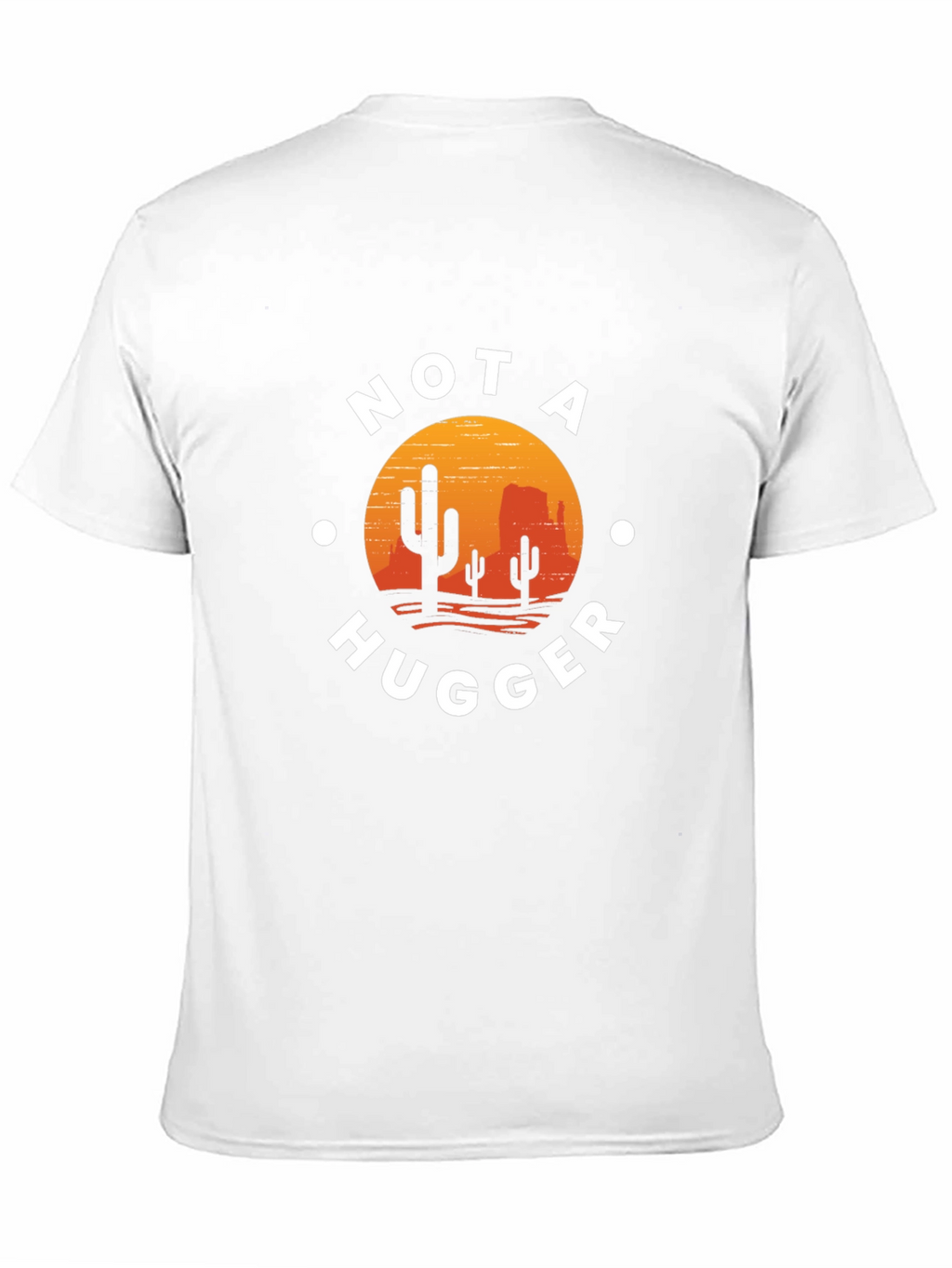 Not A Hugger Cactus Desert Graphic Tee