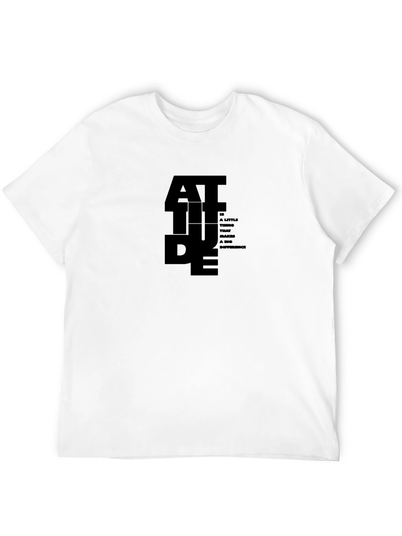 Attitude Graphic T-Shirt - Motivational Tee
