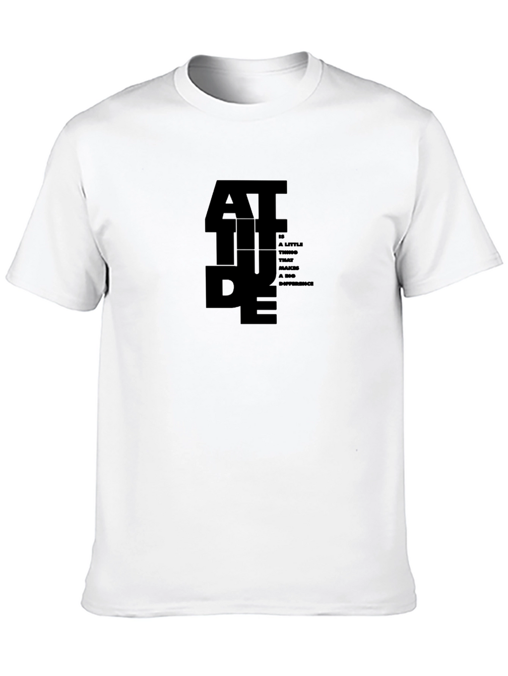 Attitude Graphic T-Shirt - Motivational Tee