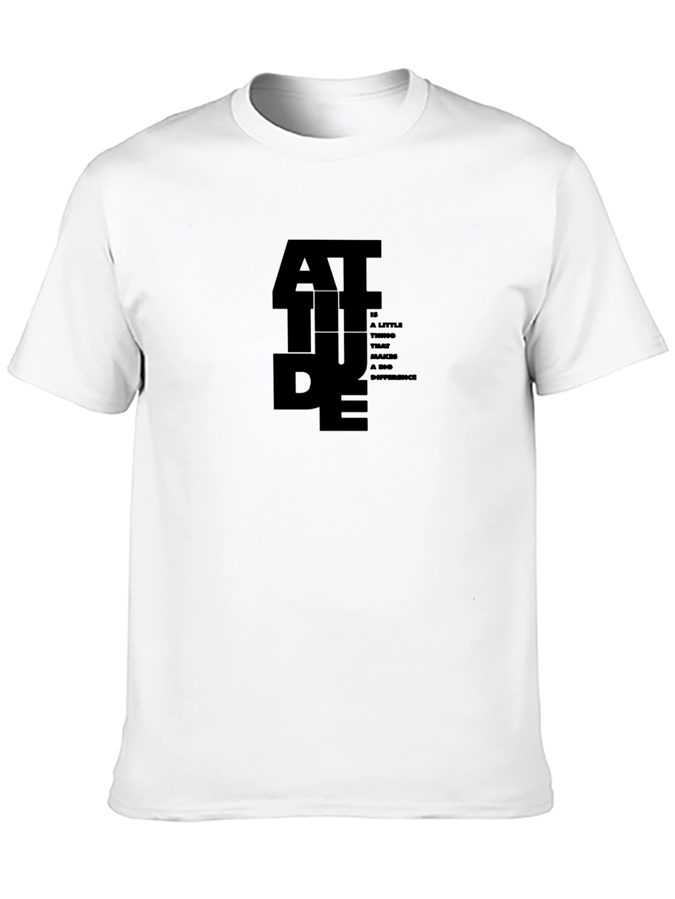 Attitude Graphic T-Shirt - Motivational Tee