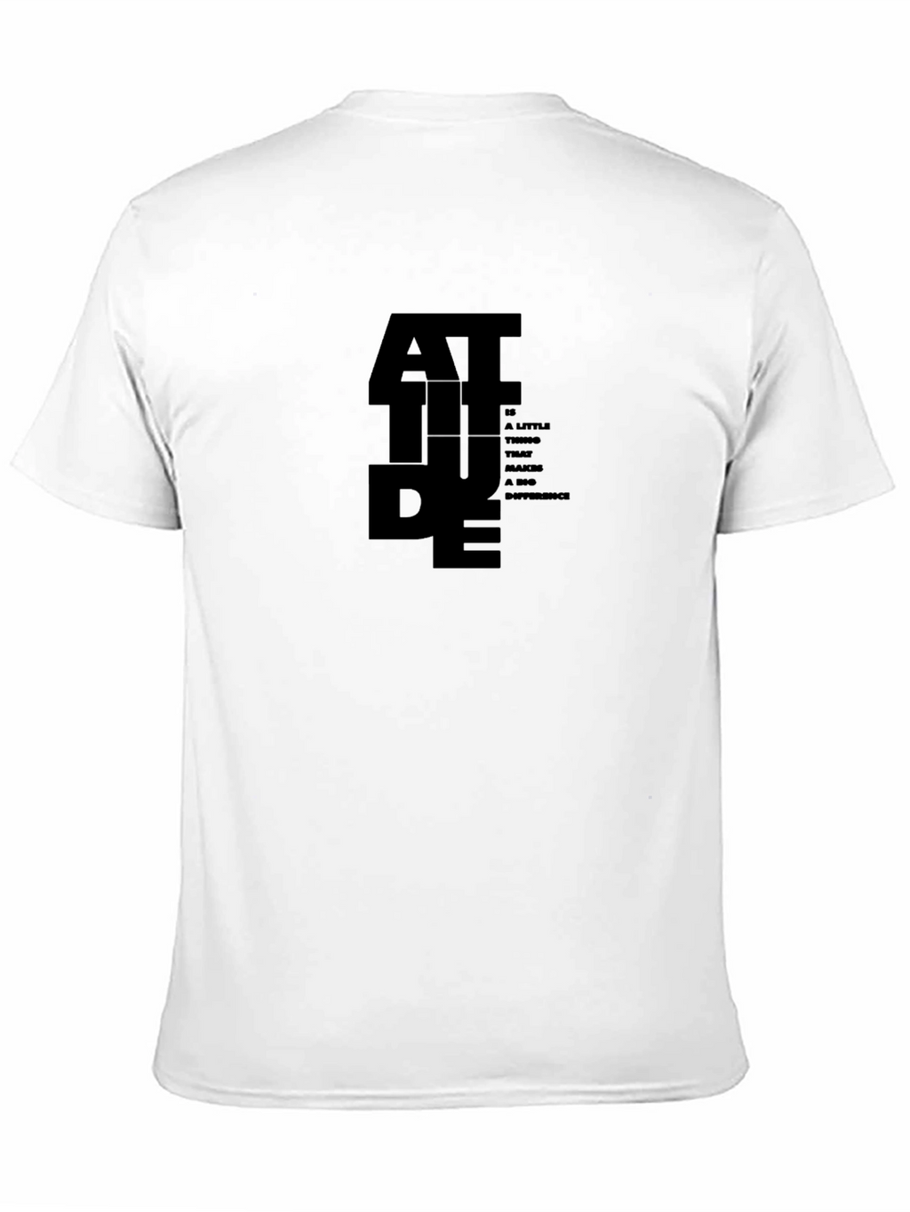 Attitude Graphic T-Shirt - Motivational Tee
