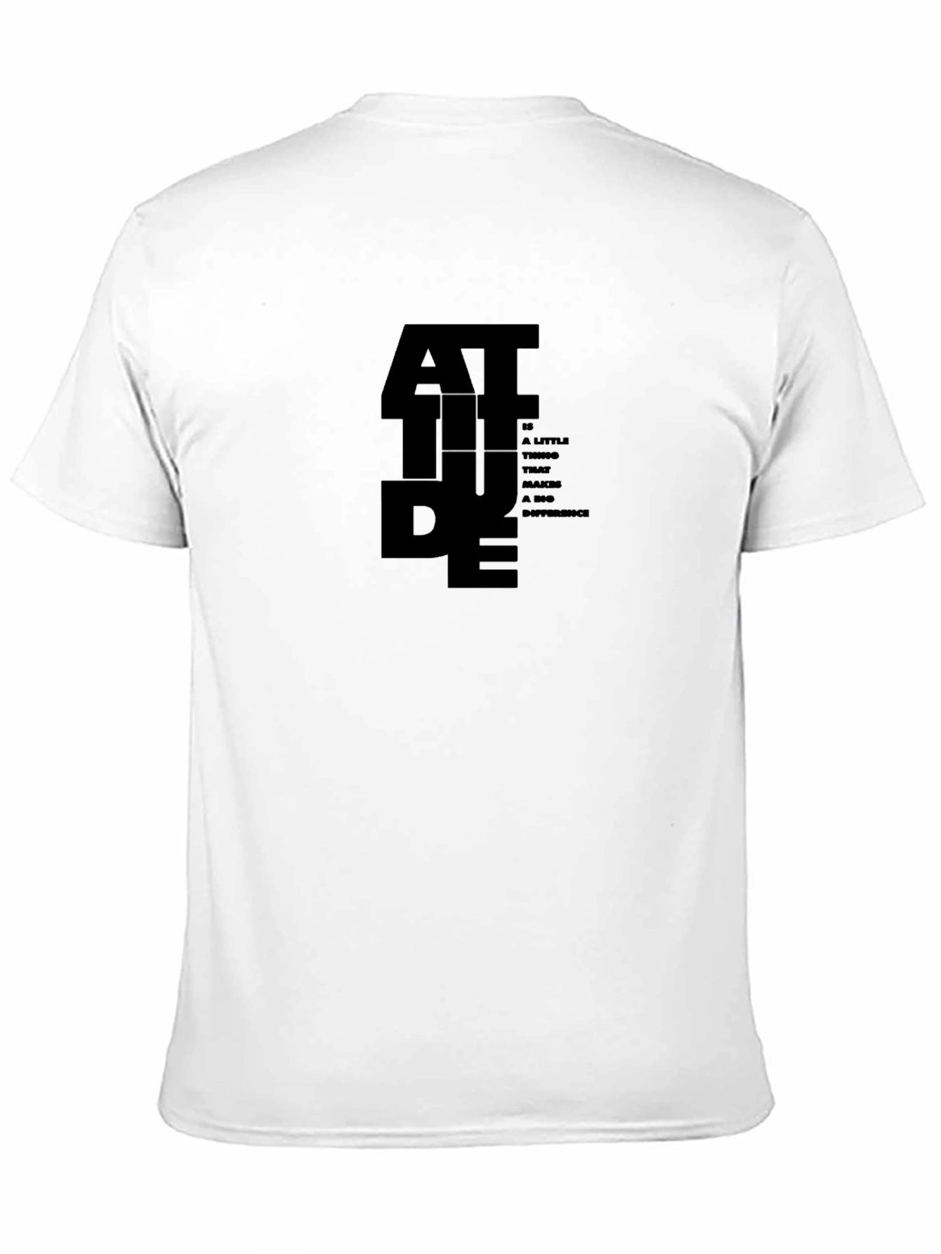 Attitude Graphic T-Shirt - Motivational Tee