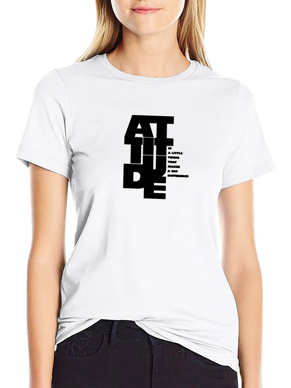 Attitude Graphic T-Shirt - Motivational Tee