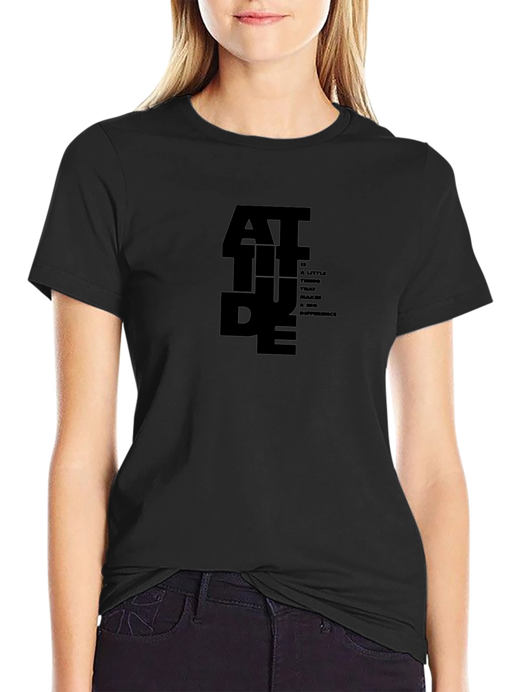 Attitude Graphic T-Shirt - Motivational Tee