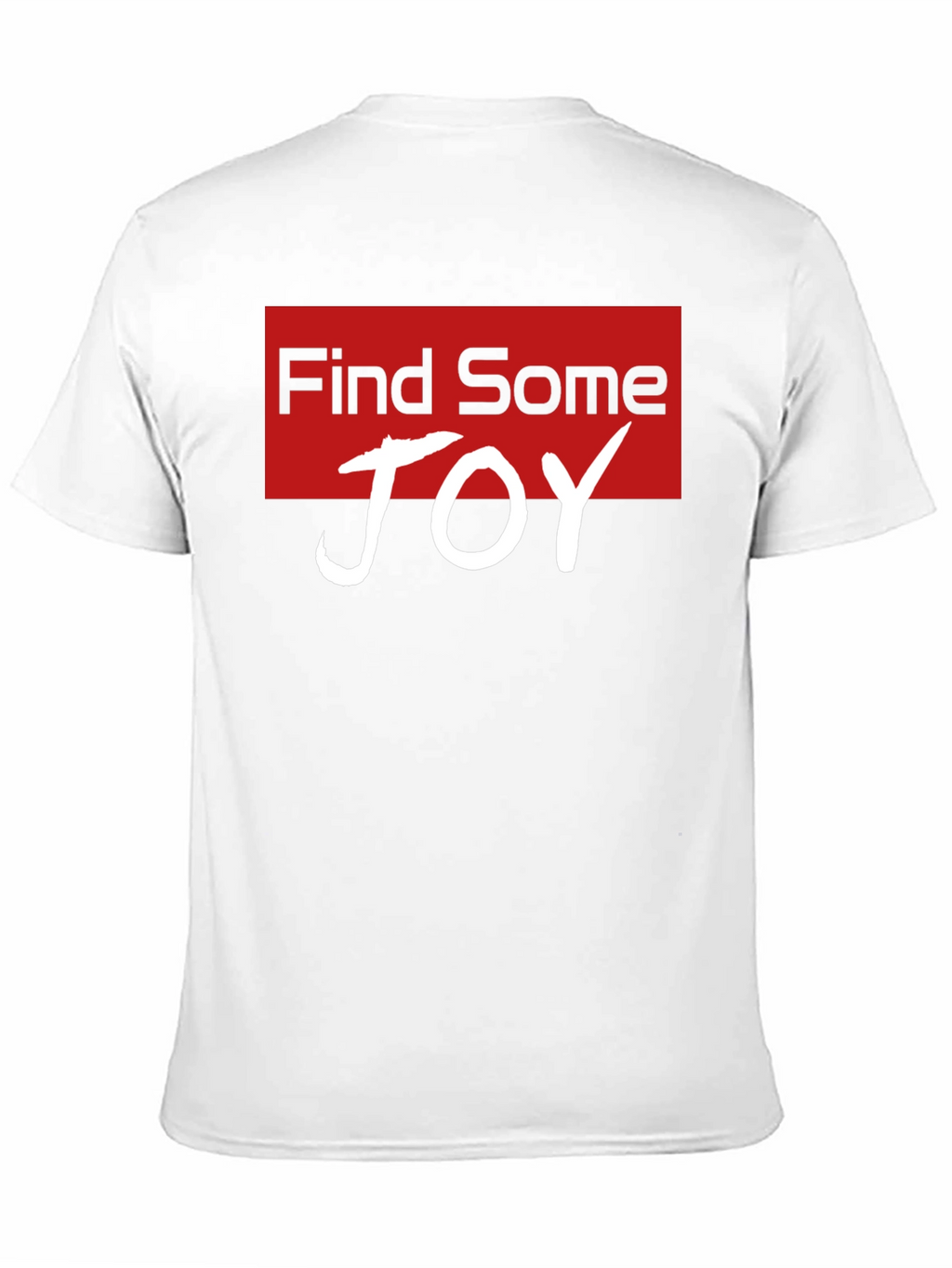 Find Some Joy Black Graphic Tee