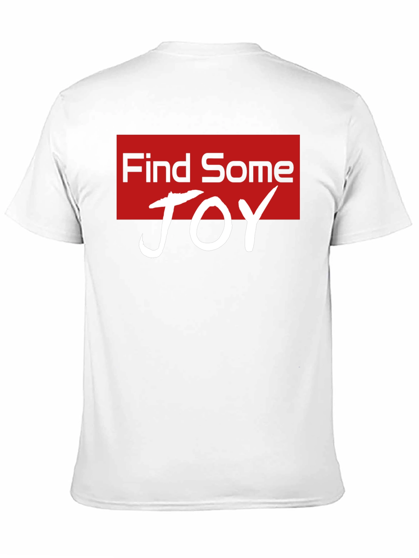 Find Some Joy Black Graphic Tee