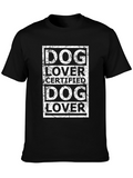 Dog Lover Certified Graphic Tee