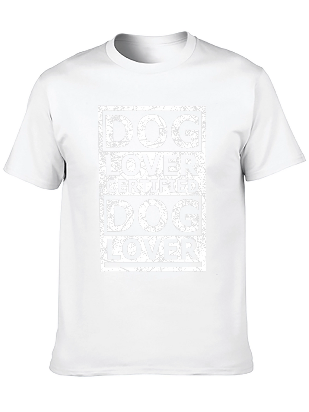 Dog Lover Certified Graphic Tee