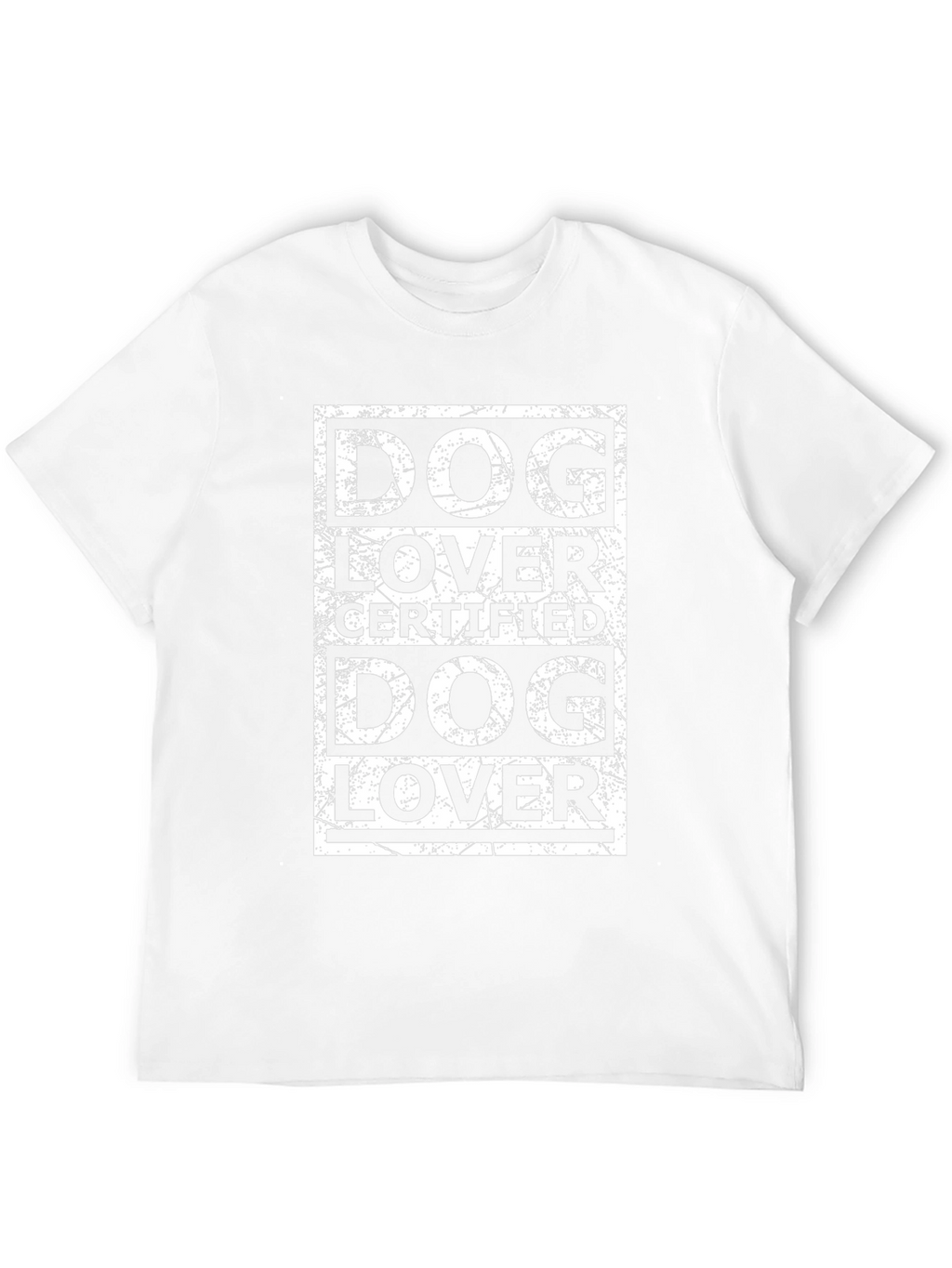 Dog Lover Certified Graphic Tee