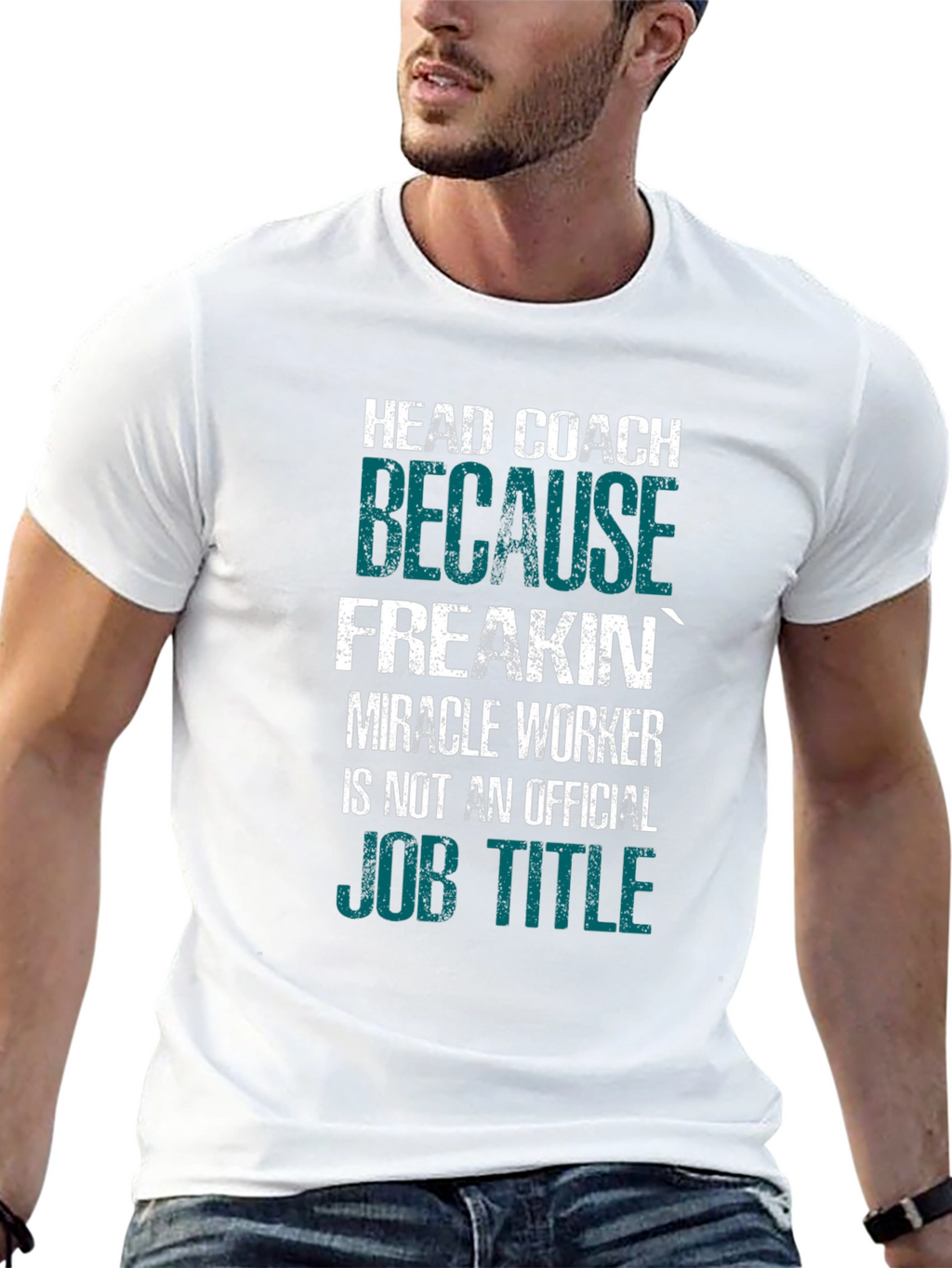 Head Coach Funny Job Title T-Shirt