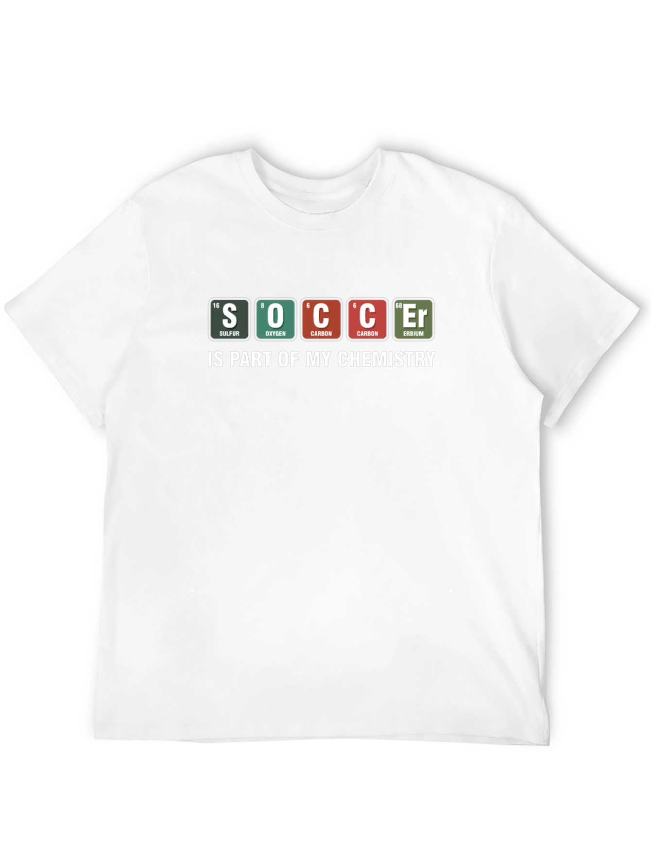 Soccer Chemistry T-Shirt