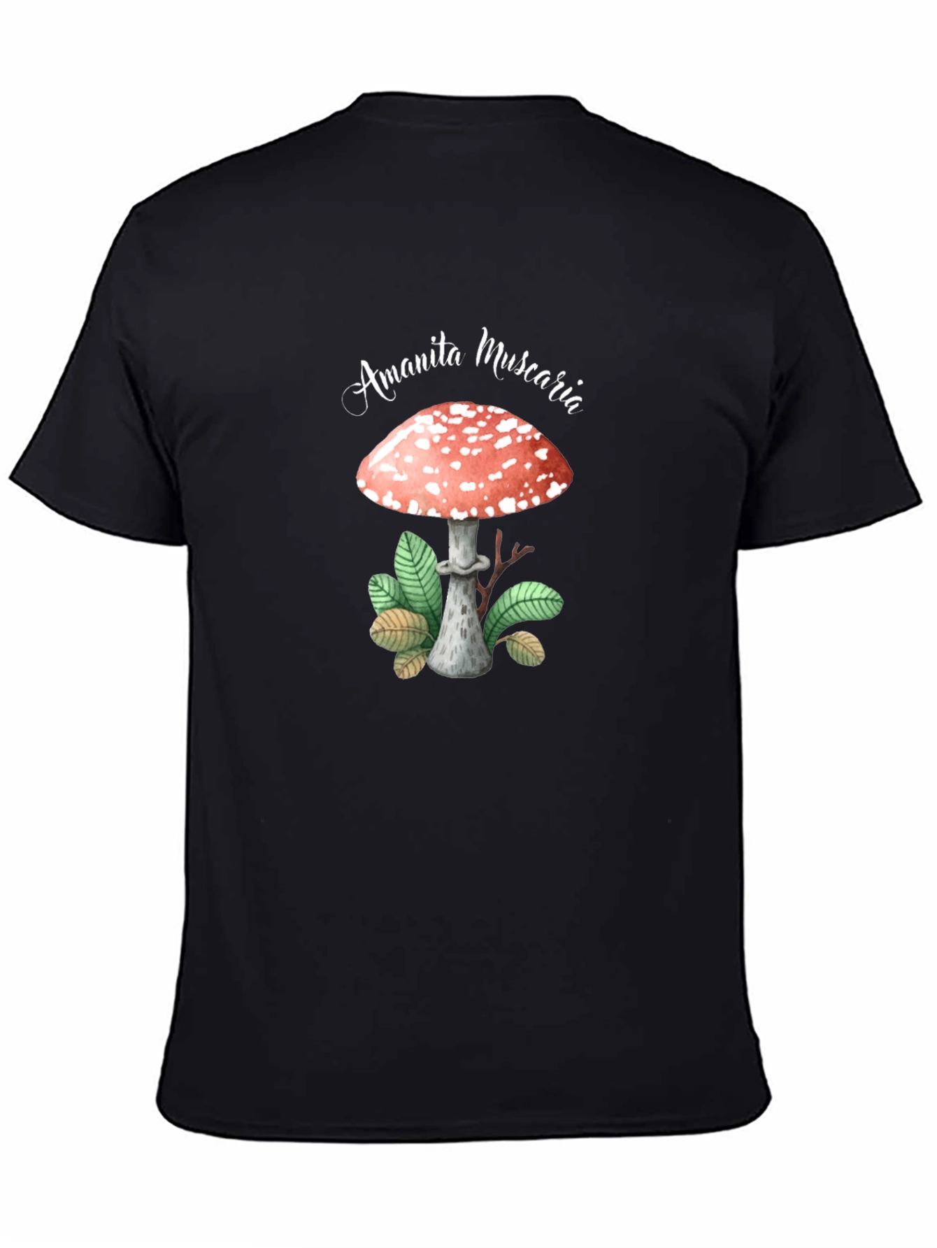 Amanita Muscaria Graphic T-Shirt