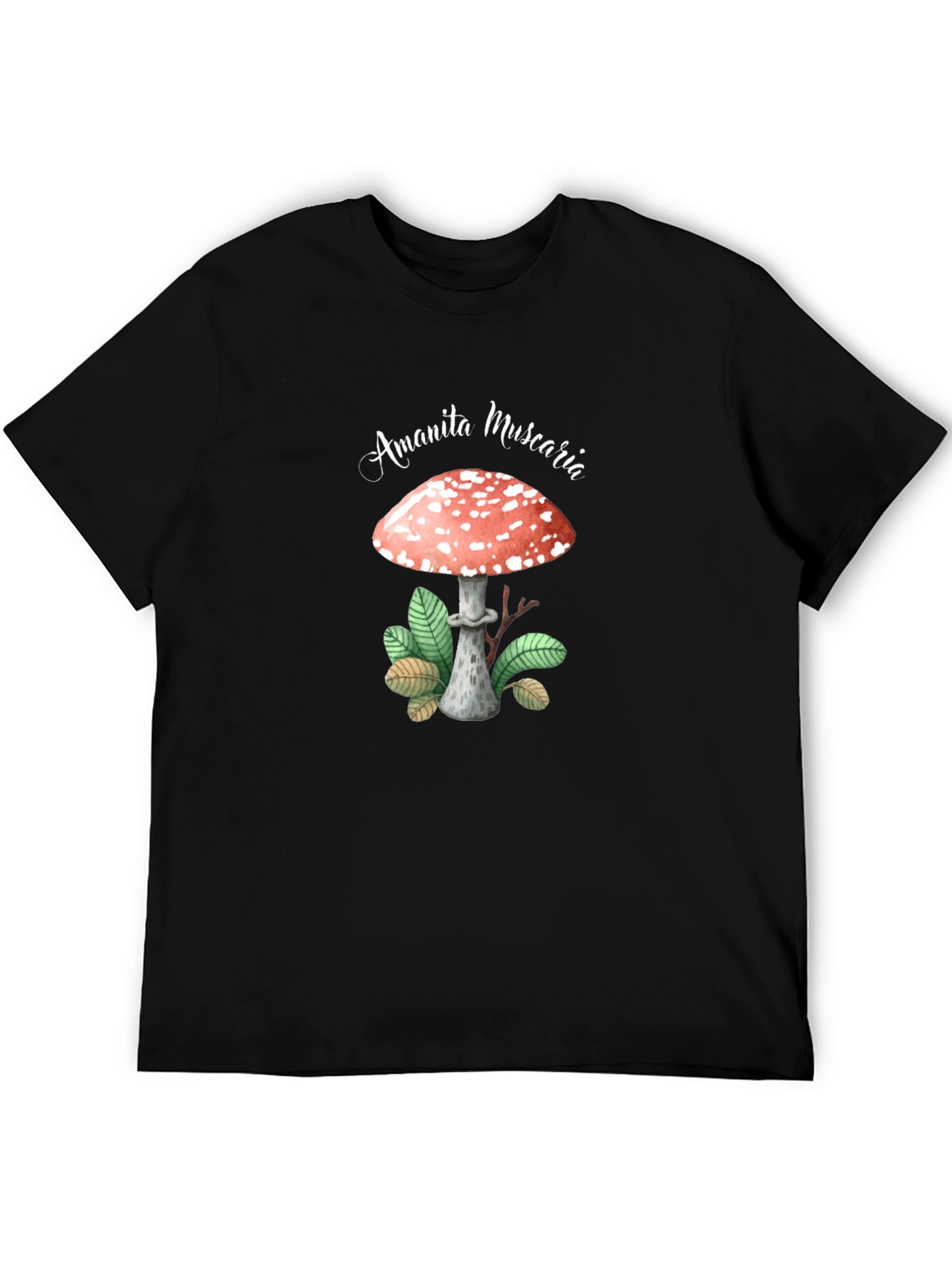 Amanita Muscaria Graphic T-Shirt
