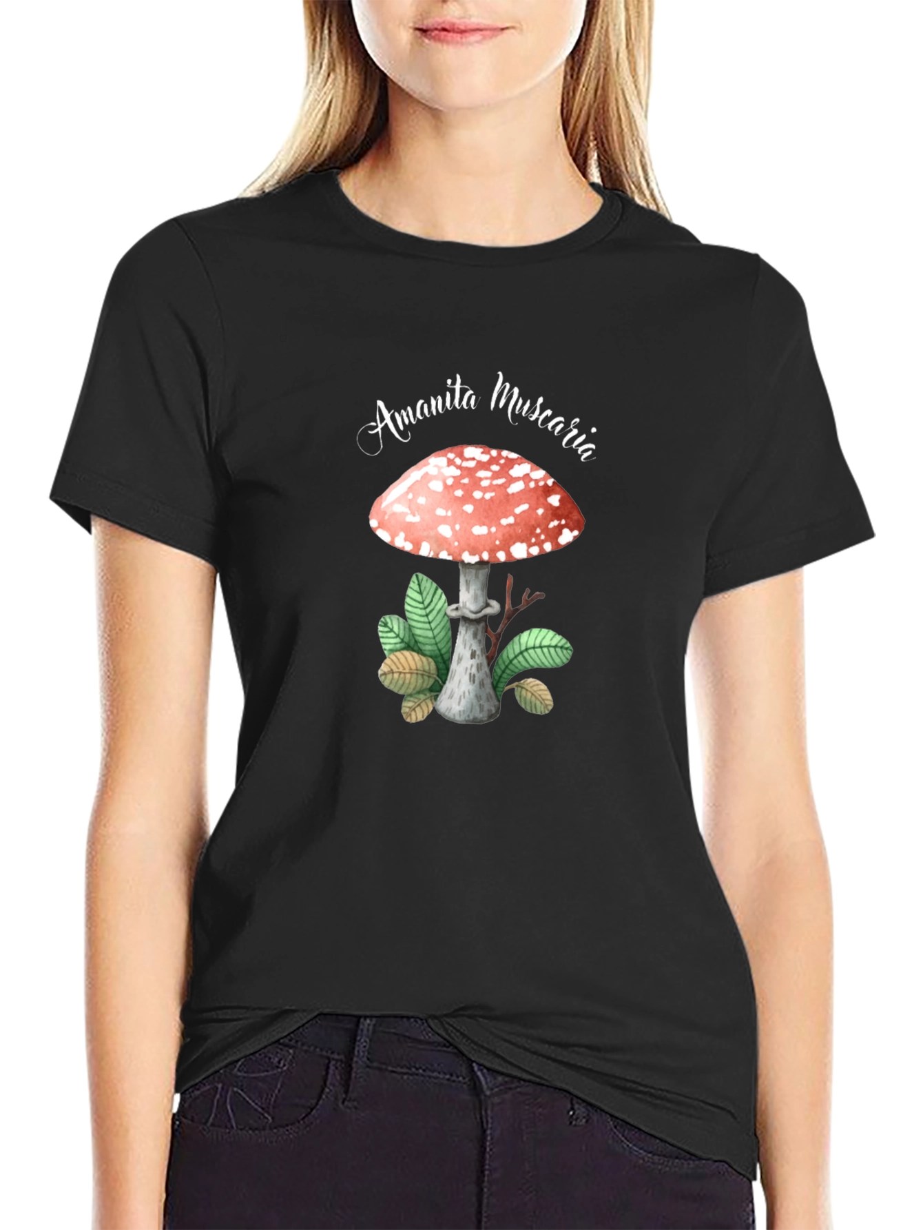 Amanita Muscaria Graphic T-Shirt