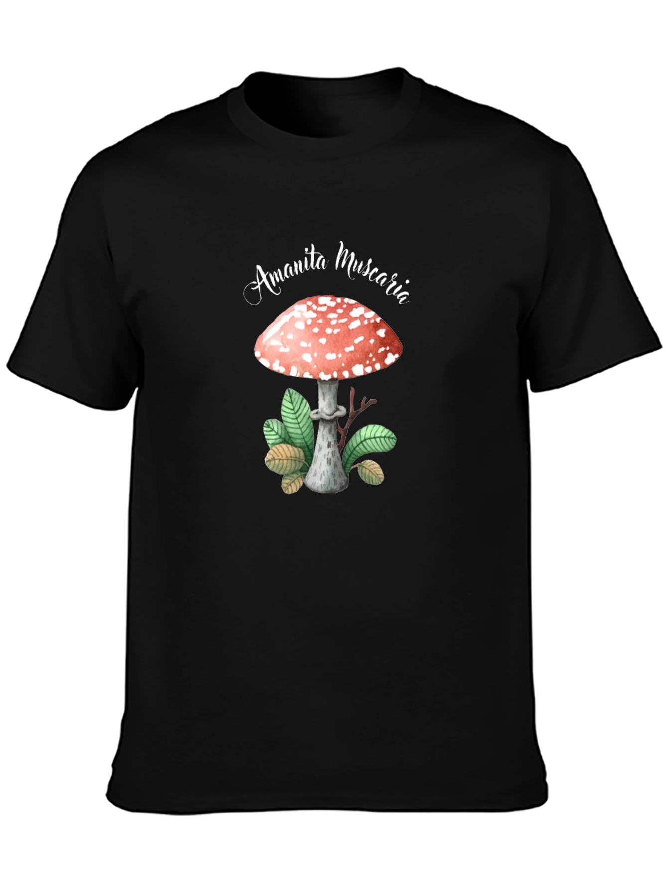 Amanita Muscaria Graphic T-Shirt