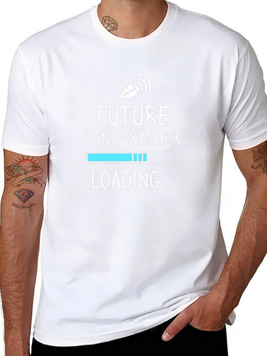 Future Sonographer Loading Funny T-Shirt