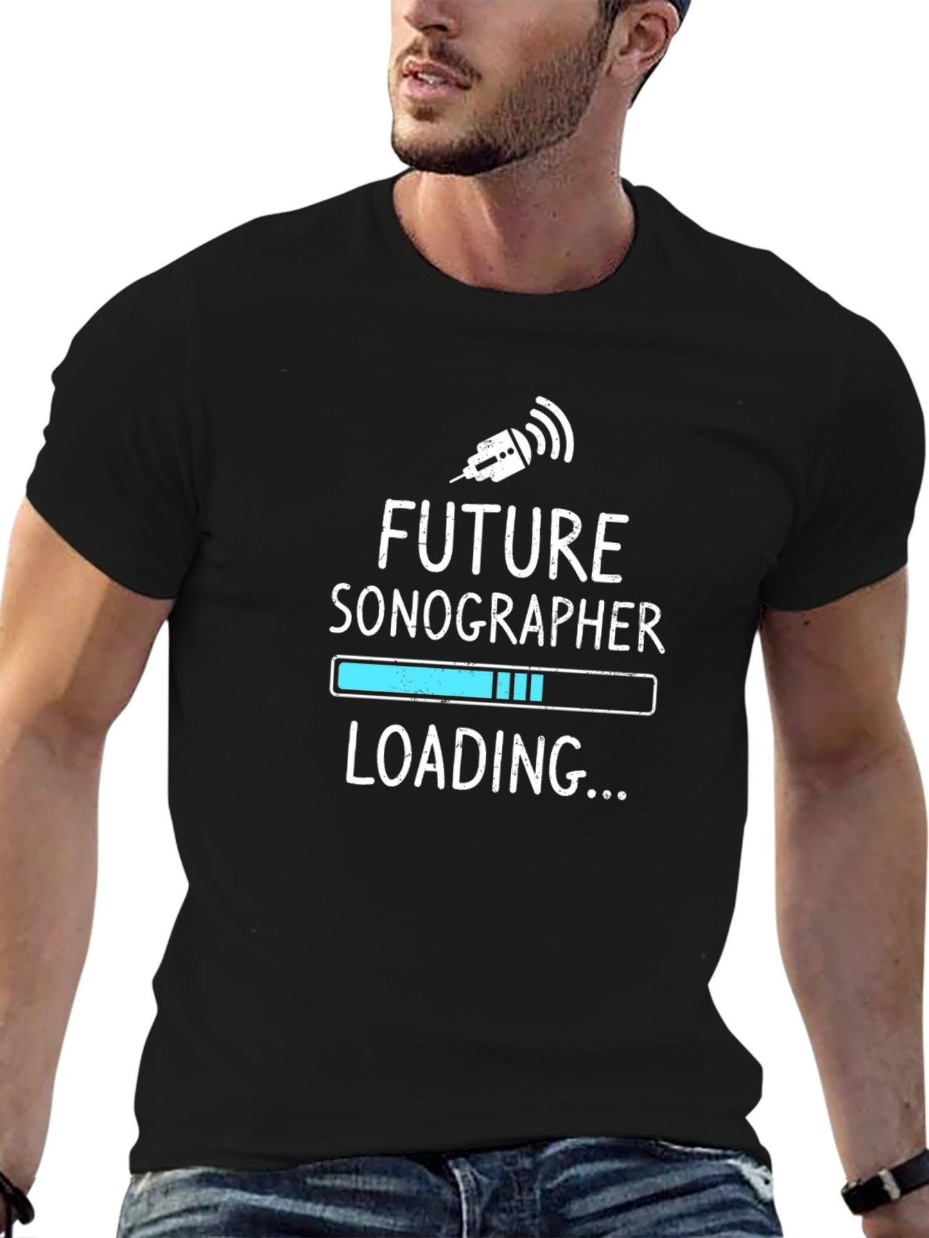 Future Sonographer Loading Funny T-Shirt