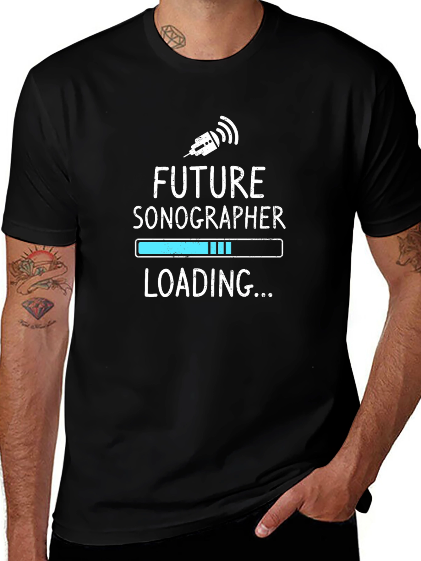 Future Sonographer Loading Funny T-Shirt
